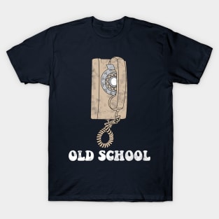 Old School Phone T-Shirt